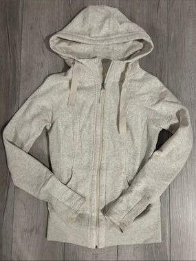 Active Life Zip Up Hooded Jacket, Size Small